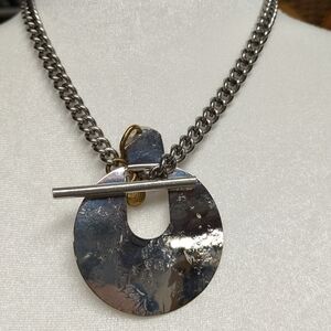 Twisted Silver Egypt Necklace